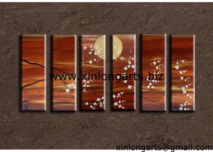  Sunset Canvas Paintings Manufactures