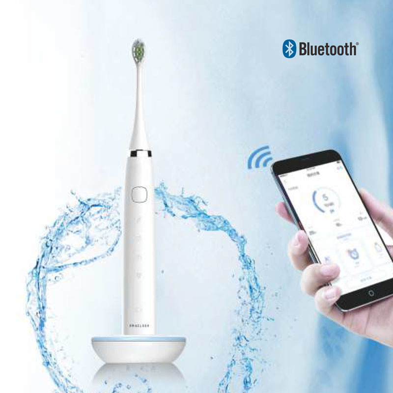  Bluetooth Electric Toothbrush App customized cleaning mode lasts 20 days, electric toothbrush 4-gear adjustment Manufactures