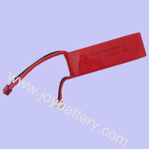  853496 11.1V 2700mAh 3S1P rc helicopter battery with T connector for airplane helicopter Manufactures