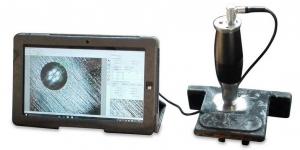  Portable Brinell Measurement Software BrinScan with 0.5X Microscope and Tablet Manufactures