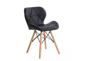  Leisure Hotel Chinese Style Black Ergonomic Nordic Wooden Dining Chairs With Solid Beech Wood Legs Manufactures