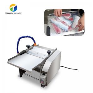  30pcs/min Fish Processing Machine Squid Cuttlefish Skin Peeler Manufactures