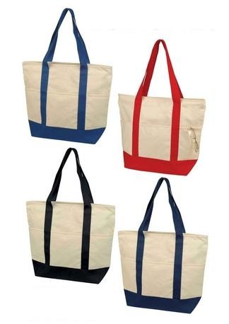  100% cotton custom design logo printed high quality canvas bag shopping bag Manufactures