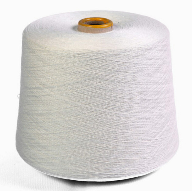  100% bamboo yarn/100% Bamboo Compact Yarn for Woven Use Ne60/1/Antibacterial absorb sweat bamboo fiber Manufactures