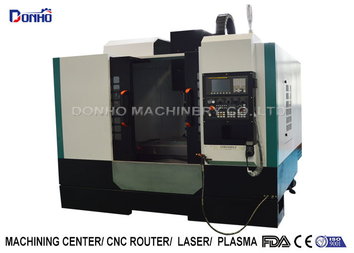  Heat Exchanger CNC Vertical Machining Center For Mechanical Processing Manufactures