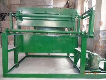  Small Capacity Automatic Egg Tray Machine Custom Color Waste Paper Raw Materials Manufactures