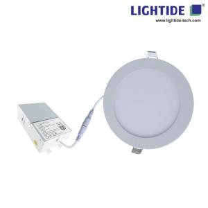  6" Slim Round LED Ceiling Panel Lights, 12W,  100-240vac / 277VAC. 3 years warranty Manufactures