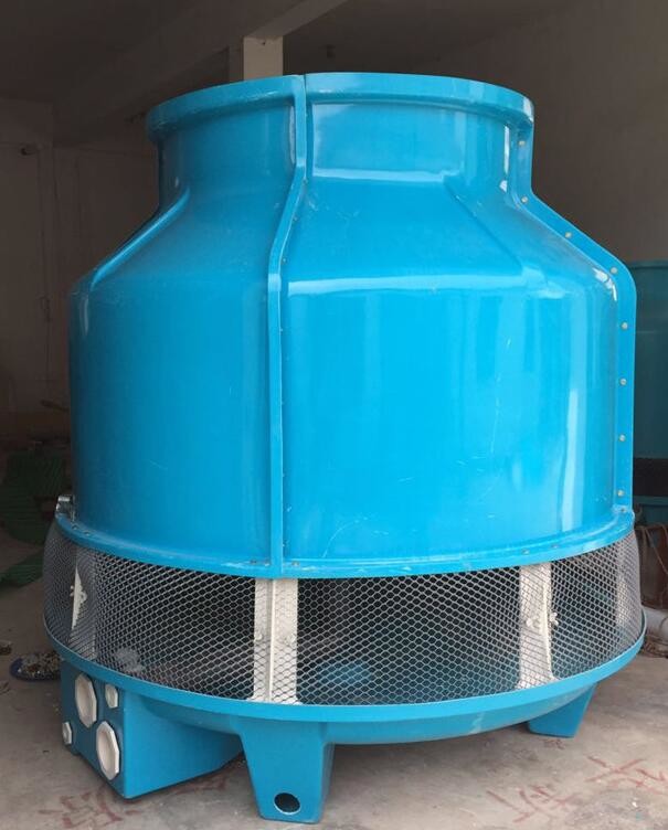  Big Capacity 80T Industrial Pvc Water Cooling Tower Corrosion Resistance Manufactures