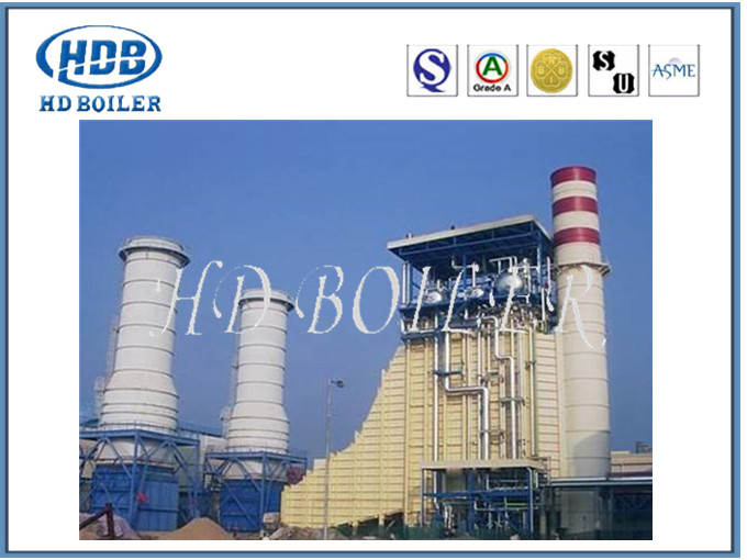  Vertical Customized HRSG Heat Recovery Steam Generator In Power Station Manufactures