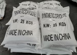  99% Synthetic Sodium Cryolite MW 209.94 Na3AlF6 CAS 15096-52-3 Manufactures