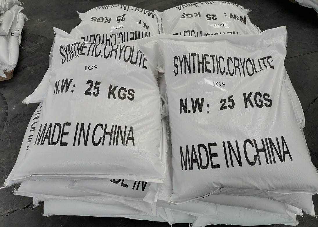 Buy cheap 99% Synthetic Sodium Cryolite MW 209.94 Na3AlF6 CAS 15096-52-3 from wholesalers
