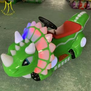  Hansel indoor entertainment amusement park rides coin operated dinosaur kiddie rides Manufactures