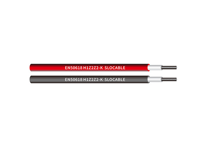 Buy cheap Single Core 30A PV Cable Assembly , 1500V DC Photovoltaic Cable 4mm2 CE Approved from wholesalers