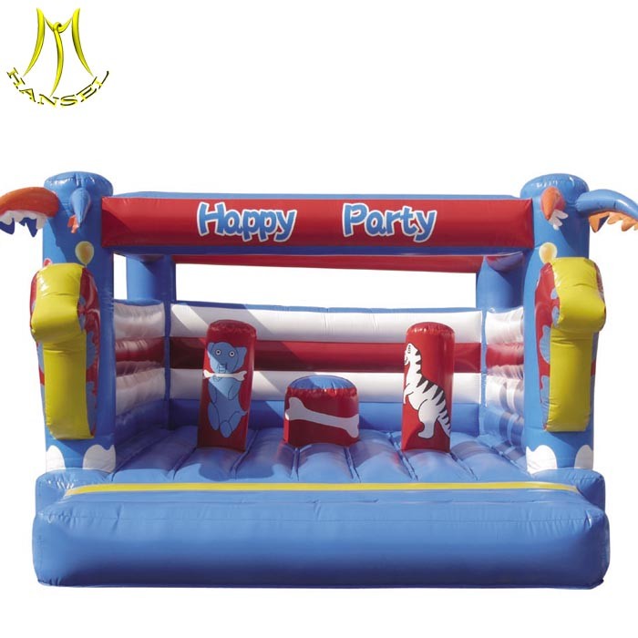  Hansel outdoor playground equipment for park outdoor inflatable items Manufactures