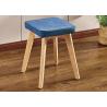 Buy cheap European Style Makeup Vanity Chair , Smell Free Dressing Table Vanity Stool from wholesalers