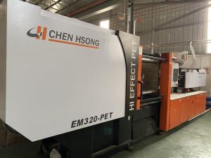  Servo Motor PET Injection Moulding Machine Chen Hsong EM320-PET Manufactures