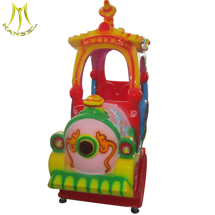  Hansel coin amusement rider cheap coin operated kiddie ride for sale Manufactures