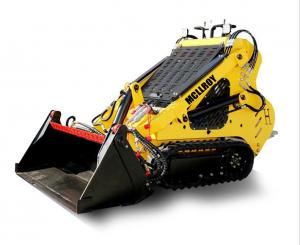  23hp Four In One Bucket 0.3cbm Skid Steer Loader Manufactures