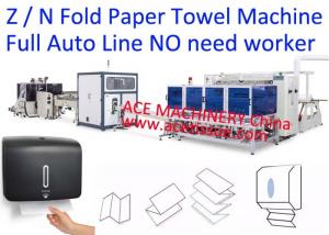  N Fold Paper Towel Machine Manufacturer For Auto Transfer To Hand Towel Log Saw Manufactures