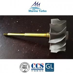 China T- IHI Turbocharger / T- RU110 Turbine Shaft For Marine Engine And Generator Repair Parts on sale