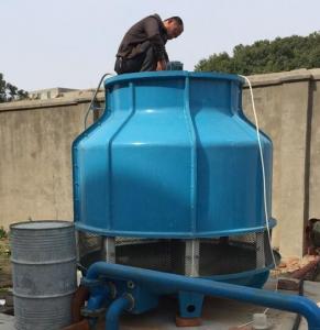 Professional 300T Water Cooling Tower For Plastic Injection Molding Machine Manufactures