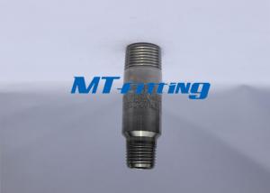  Swage Nipple Forged High Pressure Pipe Fittings , S31803 / S32750 Duplex Steel Pipe Fitting Manufactures