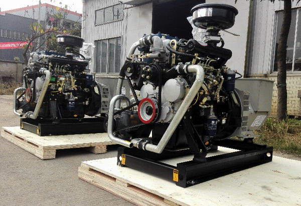  Marine Generator Set with Shangchai Diesel Engine and Stamford Alternator Manufactures