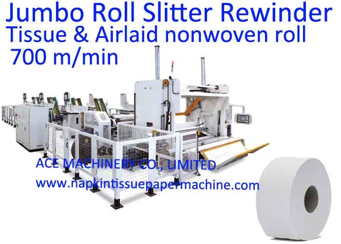  4500mm Tissue Paper Slitting And Rewinding Machine Manufactures
