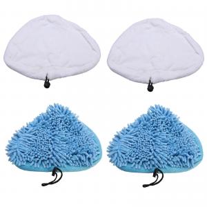  Triple Layers Vacuum Cleaner Attachments Steam Cleaner Mop Pads Manufactures