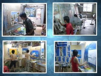 Professional Handpainted Oil Paintings Manufacturer