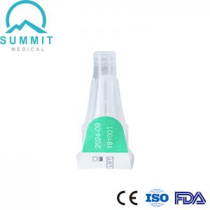 31G Insulin Pen Needles , Green Disposable Injection Needles 0.25*4mm