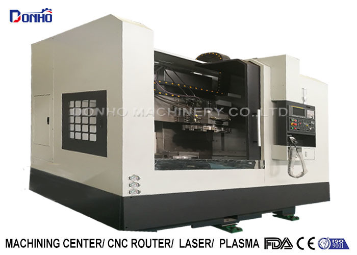  Durable CNC Milling Machine Vertical Machining Center For Processing Plumbing Fittings Manufactures