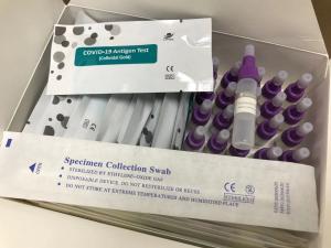  25tests Anti Epidemic Supplies , Antigen Detection Kit For COVID-19 Manufactures
