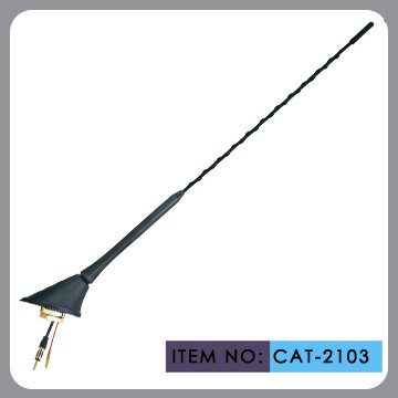  Custom Plastic Electronic Antenna For Car With 405mm Mast Length Manufactures