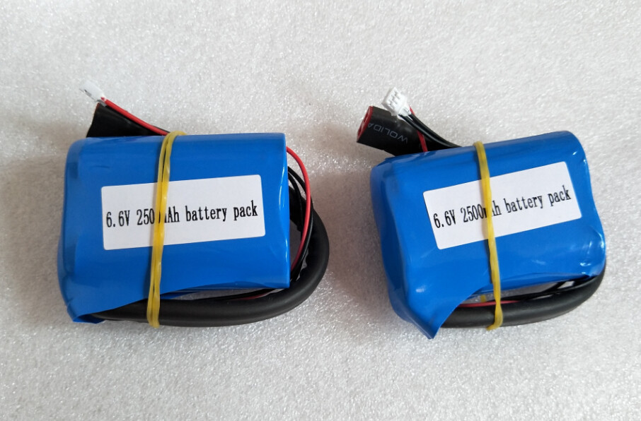  High efficiency 6.6V 2.5Ah 26650 Lifepo4 Battery Pack 4S3P with A123 26650 2500mAh cell,6.6V 2500mAh battery Manufactures