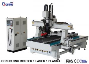  HSD Spindle Servo Motor 4 Axis CNC Router Machine With 300 Degree Swing Spindle Head Manufactures