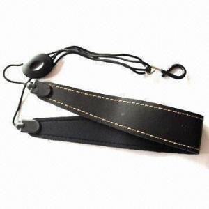  Artificial Leather Saxophone Strap with Rubber-coated Metal Hook End Manufactures