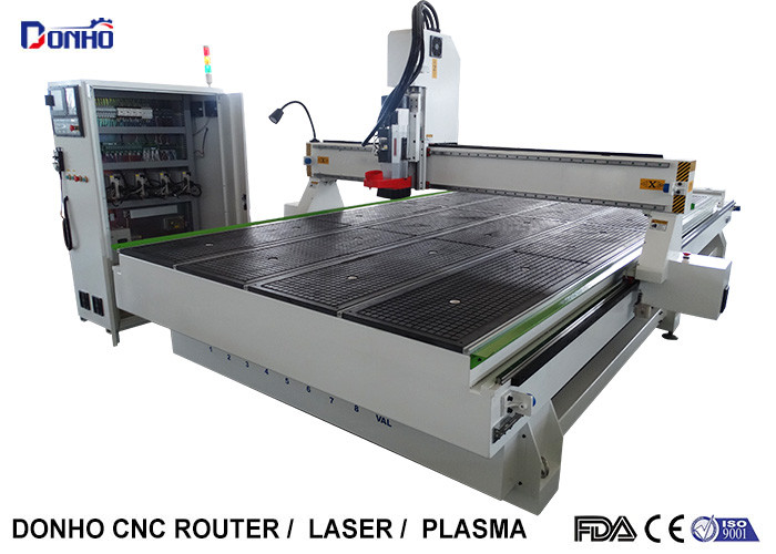  Professional CNC 3D Router Machine / CNC Engraving Machine For Fuiniture Industry Manufactures