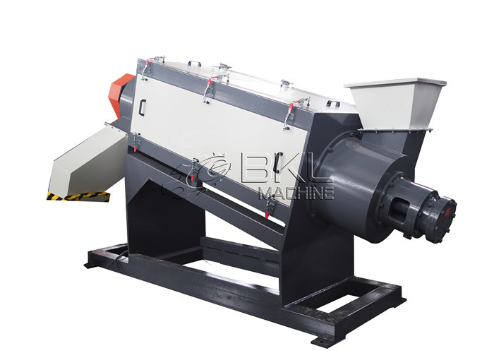  Strong Friction Washer Plastic 304 Stainless Steel Automatic Recycling Machine Manufactures