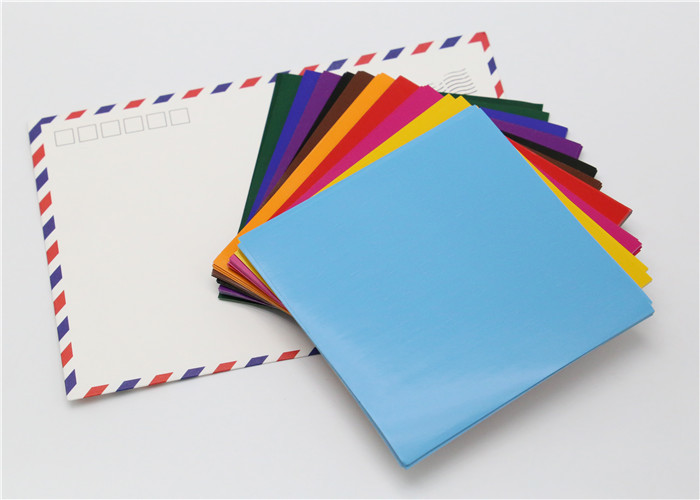  Handy Matt Gummed Paper Squares Assorted Colour For School Children Handwork Manufactures