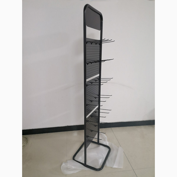  Universal Grocery Store Display Racks / Two Pegboard Metal Display Stand Manufactures