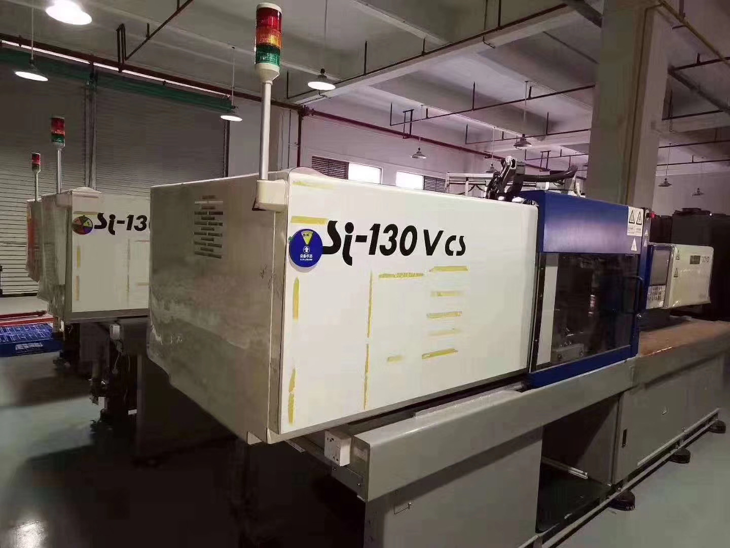  SI-130V Automatic Electric TOYO Injection Molding Machine 5.1T For Medical Device Manufactures