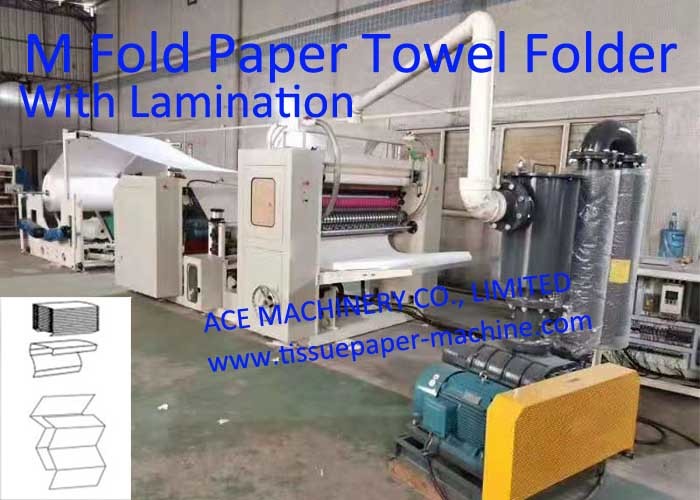 M Fold Interfold Paper Towel Machine Manufactures