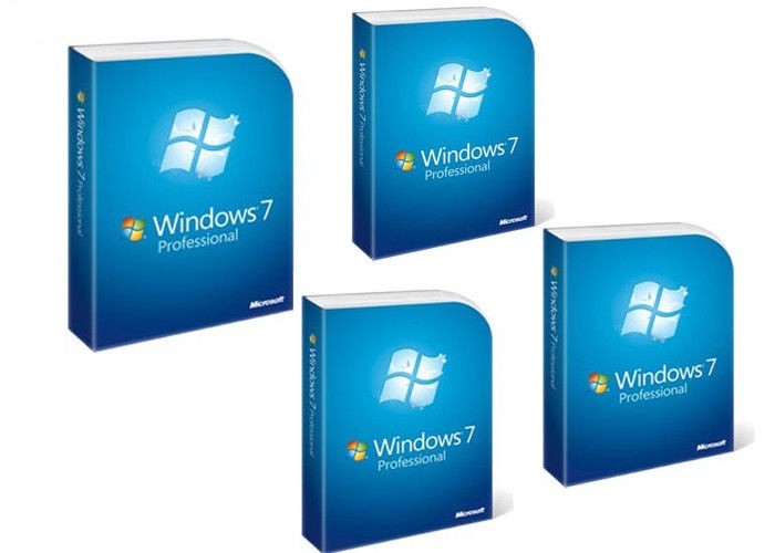  PC Windows 7 Pro Retail Box Microsoft Windows 7 Professional Full Version Manufactures