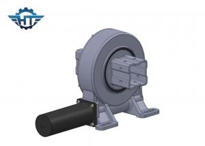  Vertical Tracker Slew Drive Gearbox With Hourglass Worm For Solar Renewable Energy Manufactures