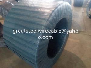  1x7 PC Steel Wire Pc Steel Strand 1860MPA With Size 12.5mm For Construction Manufactures