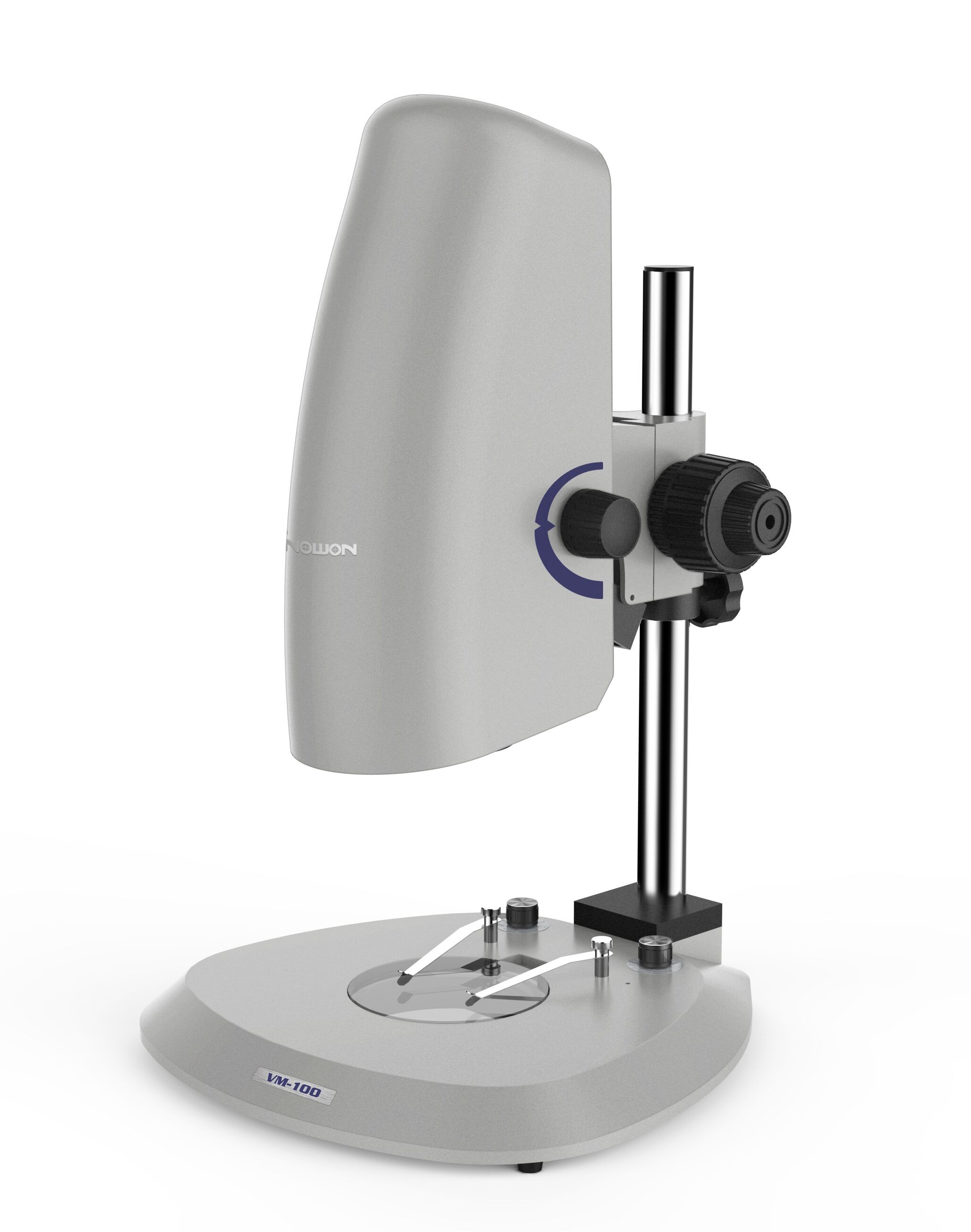  Observation High Resolution Video microscopio With VGA Industrial Camera Manufactures