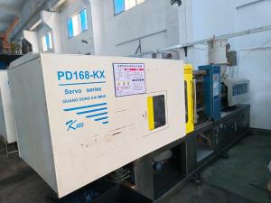  Kaiming PD168-KX Small Used Plastic Injection Moulding Machine With Original Sevor Motor Manufactures