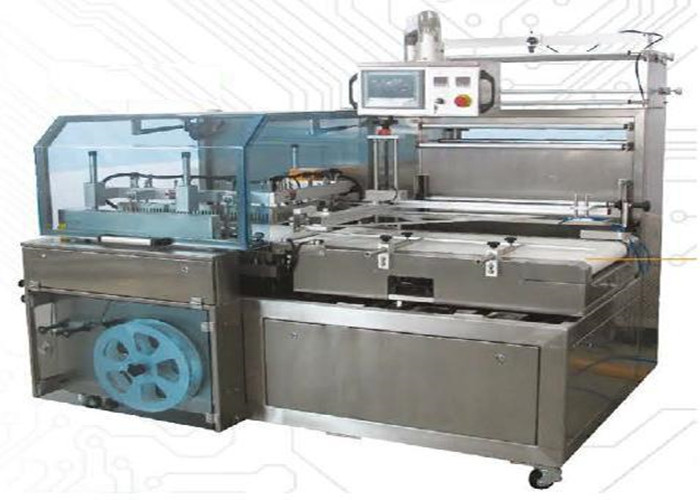  SUS Vertical L Bar Sealer Shrink Wrap Sealer Machine , Heat Shrink Wrap Packaging Machine Manufactures