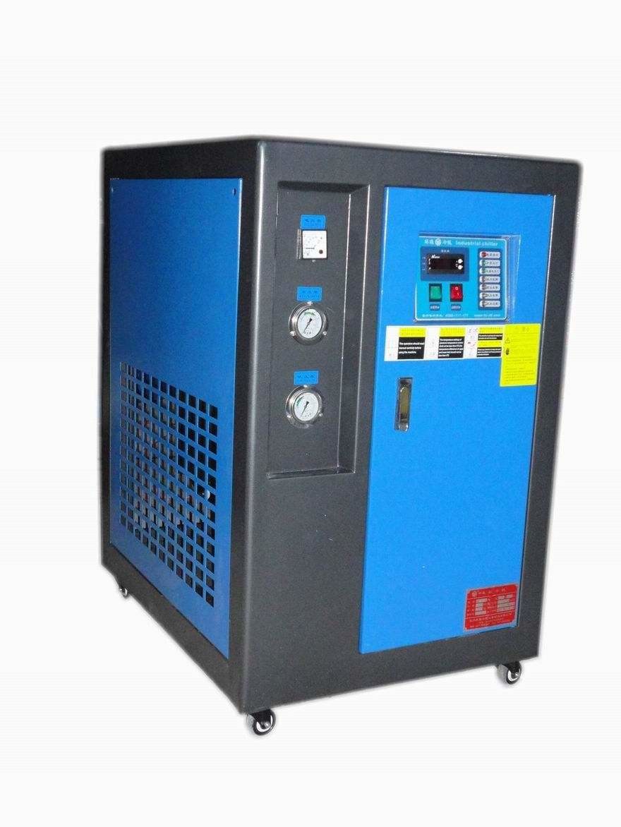  Stand Alone Industrial Water Chiller 20W Computer Numerical Controlled Manufactures